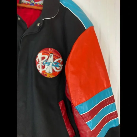 Jeff Hamilton Men's MulticolorVintage Coca Cola TV Jacket Sz XL